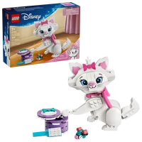 乐高 Disney迪士尼系列 43286 猫儿历险记萌萌玛丽猫