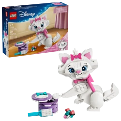 乐高 Disney迪士尼系列 43286 猫儿历险记萌萌玛丽猫