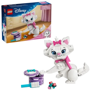 乐高 Disney迪士尼系列 43286 猫儿历险记萌萌玛丽猫