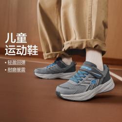 斯凯奇 搭扣 男童运动鞋