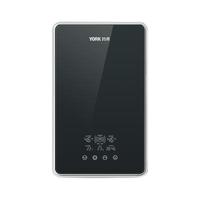 约克 YK-G3S 8.8KW 即热式电热水器 镜面黑