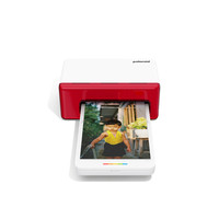宝丽来（Polaroid）明信片尺寸打印 照片打印机 Hi-Print 4x6（白色）