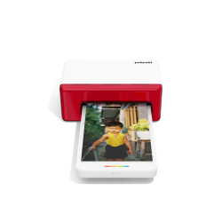 宝丽来（Polaroid）明信片尺寸打印 照片打印机 Hi-Print 4x6（白色）