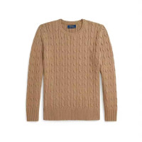 限新用户:RALPH LAUREN 大童款棉质针织毛衣 二色可选 8-20岁