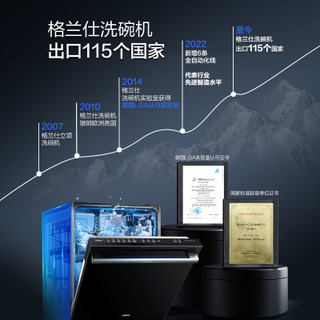 格兰仕 净界S5 双变频电机 15套 嵌入式洗碗机