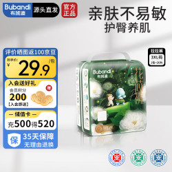 布班迪 山茶花花芯裤拉拉裤 XXXL 20片