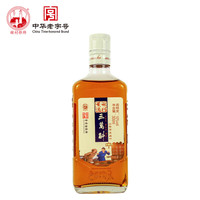 谢村桥牌 三万斛黄酒 10度半甜特型 纯粮酿造 300mL 单瓶装