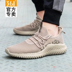 361° 男款运动鞋 透气跑步鞋