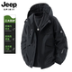 JEEP SPIRIT 户外三防冲锋衣 男女同款登山服