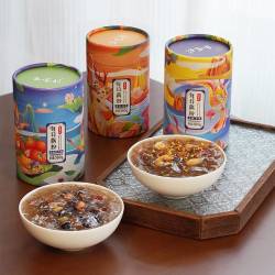 三家村 任选两件！三家村桂花奇亚籽坚果纯藕粉
