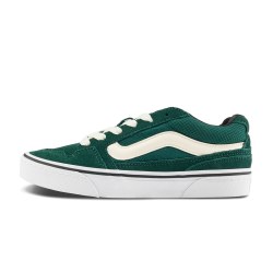 VANS 官方 Caldrone绿色美式复古胖胖鞋女鞋板鞋
