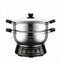 苏泊尔 ZN32YK12 多功能电蒸锅 15L
