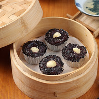 阿诺 儿童早餐面点小吃组合 黑糯米糕360g
