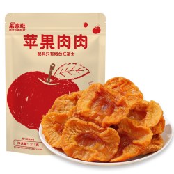 果家班 无添加苹果干 211g* 2袋