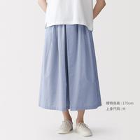 無印良品 MUJI 无印良品 女式 凉感 裙裤 裤子 女款 夏季款 女装