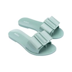 melissa 自营melissa shoesMelissa鞋Babe Slide-绿色 美国奥莱直发凉鞋