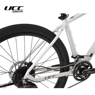UCC 布雷德3 铝合金车架 凝脂白 17英寸 山地车