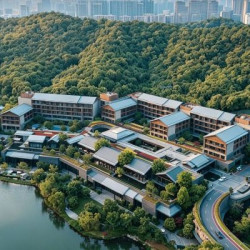 杭州湘湖逍遥庄园 逍遥湖景双床房2晚(连住)