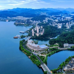 千岛湖明豪国际度假酒店 豪华经典双床房2晚(连住)
