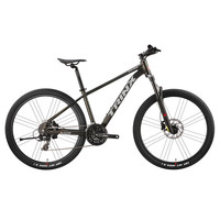 千里达 M520PLUS 禧玛诺24速油碟桶轴 曜金黑 27.5英寸17码 山地自行车