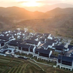 星野集团天台山嘉助酒店 赏心大床房2晚(连住)
