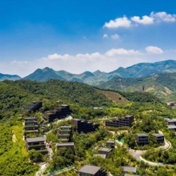 莫干山郡安里度假酒店 山谷双床度假屋2晚(连住)