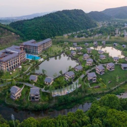 原乡雷迪森庄园 山景隔断套房2晚(连住)