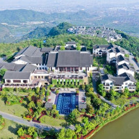 杭州天域开元观堂 水景联排别墅2晚(可拆分)