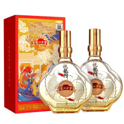 泸州老窖 浓香型白酒 52%vol 500ml 礼盒装
