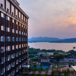 杭州新侨饭店 侧西湖双床房·高楼层侧湖景2晚(可拆分)