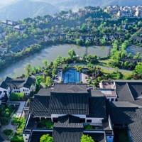 杭州天域开元观堂 观堂露台双床房1晚