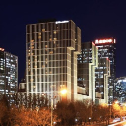北京万达文华酒店 行政大床房（悦享城景，妙梦深睡床垫）2晚(连住)