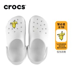 crocs 儿童经典洞洞鞋男童女童沙滩鞋春夏凉鞋拖鞋|206991