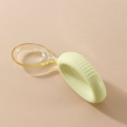 英朵黎 宝宝自主进食勺子PPSU学吃饭训练婴儿辅食勺一岁叉勺儿童餐具套装