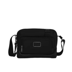 TUMI DFO FREMONT 男士休闲便携日常斜挎包 黑色