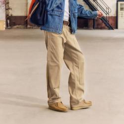 Levi's 24秋季男士宽松直筒工装风复古时尚牛仔长裤