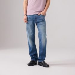 Levi's 四季恒温 男士牛仔裤  28/32，29/32，30/32，31/32，32/32，34/32，36/32，38/32 黑色，蓝色，深蓝，浅蓝