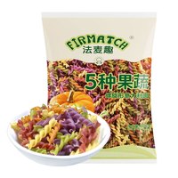 FIRMATCH 五色果蔬螺旋意大利面 500g