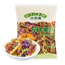 FIRMATCH 五色果蔬螺旋意大利面 500g