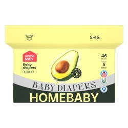 家得宝 新品乳木果纸尿裤护臀超薄婴儿女男宝拉拉裤干爽透气尿不湿