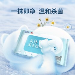 舒比奇 英氏亲体消毒湿巾成人宝宝儿童婴幼儿手口屁专用湿纸巾