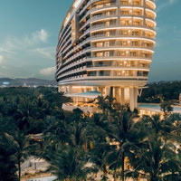 三亚海棠湾仁恒皇冠假日度假酒店 高级海景房-大床2晚(连住)