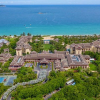 金茂三亚亚龙湾丽思卡尔顿酒店 丽海阁-椰林海景双床房2晚(连住)