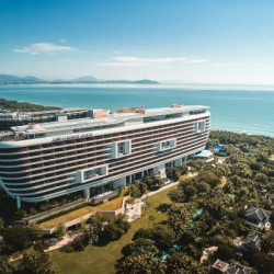 三亚海棠湾仁恒皇冠假日度假酒店 豪华海景房-双床2晚(连住)