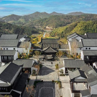 星野集团天台山嘉助酒店 赏心双床房1晚
