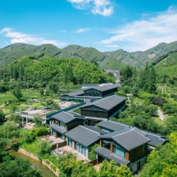 安吉柏翠姚良度假酒店 山景双床房2晚(连住)