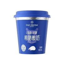 1号会员店 0脂肪希腊酸奶 300g/杯