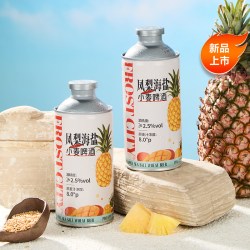 星谷 旗下&霜城精酿凤梨海盐精酿啤酒750ml 2罐