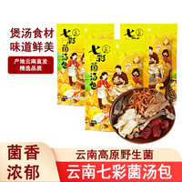 滇味十足 云南七彩菌汤包 山珍菌菇火锅食材年货特产菌菇补品汤包菌菇包  58克*1袋