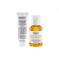 科颜氏 Kiehl＇s/科颜氏金盏花爽肤水套装洁面30ml+金水40ml  多组合任选